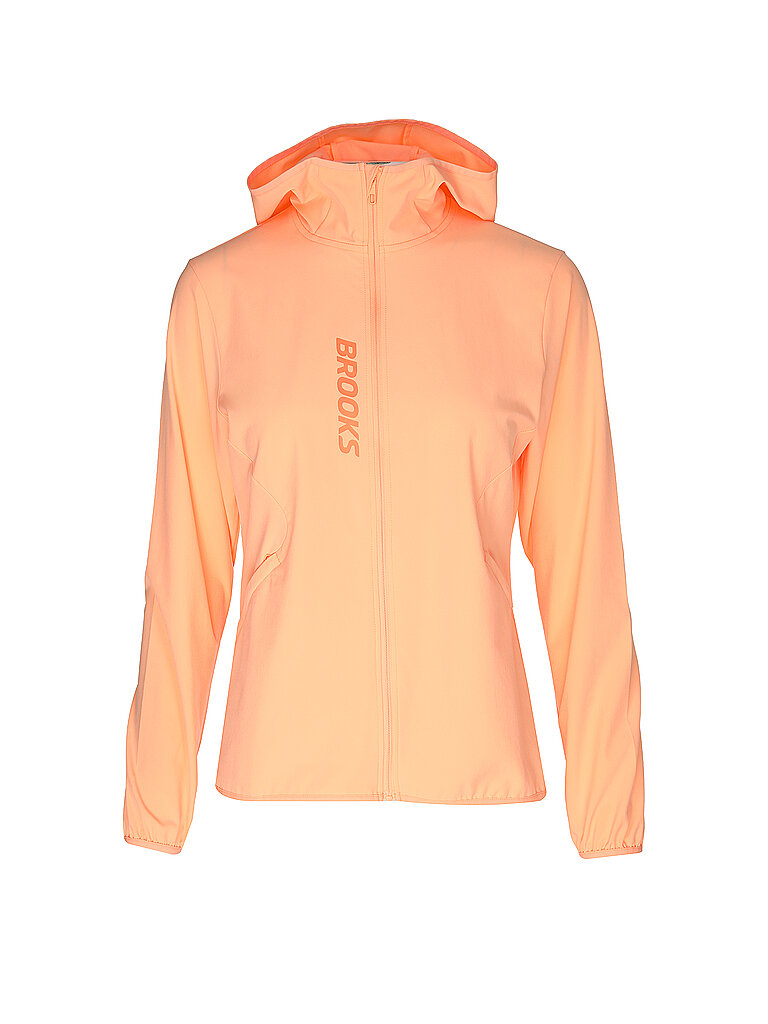 BROOKS Damen Laufjacke Canopy koralle | S