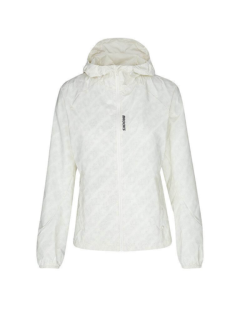 BROOKS Damen Jacke Reflective Canopy creme | S