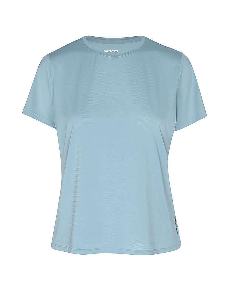 BROOKS Damen Laufshirt Dash hellblau | S