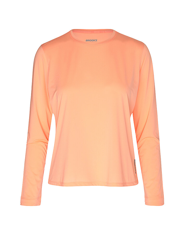 BROOKS Damen Laufshirt Dash koralle | M — Bild 2
