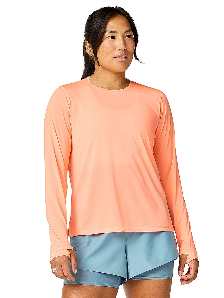 BROOKS Damen Laufshirt Dash koralle | M — Bild 3