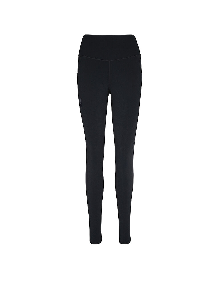 BROOKS Damen Lauftight Momentum Thermal schwarz | S