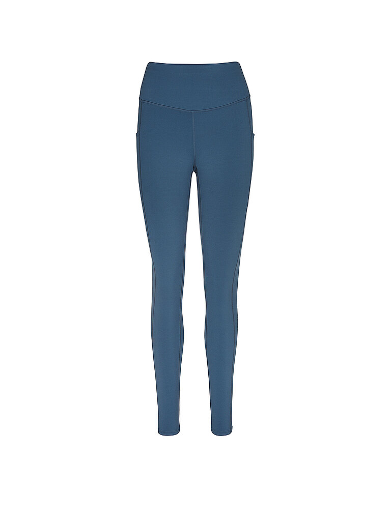 BROOKS Damen Lauftight Reflective Momentum Thermal blau | S