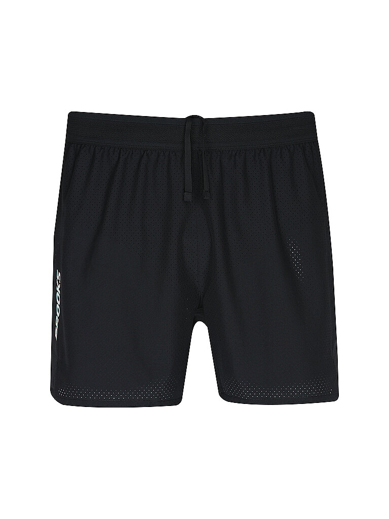 BROOKS Herren Laufshort Dash Cooling schwarz | S