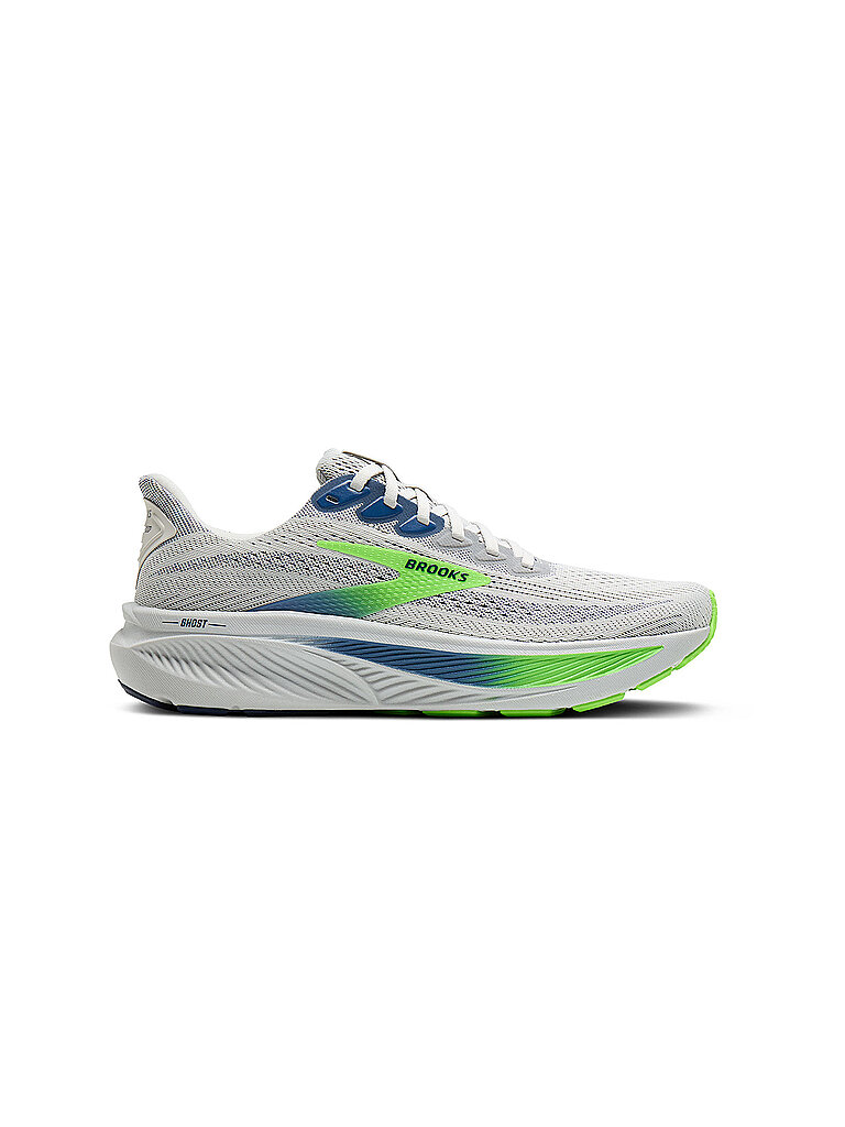 BROOKS Herren Laufschuh Ghost 17 weiss | 42 — Bild 2