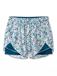 BROOKS | Damen 2in1 Laufshort Chaser Print 5" | bunt