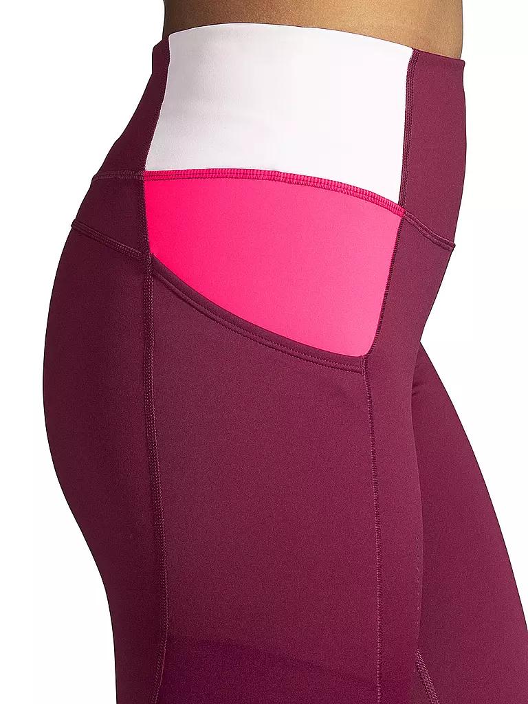 BROOKS | Damen 3/4 Lauftight Method | beere