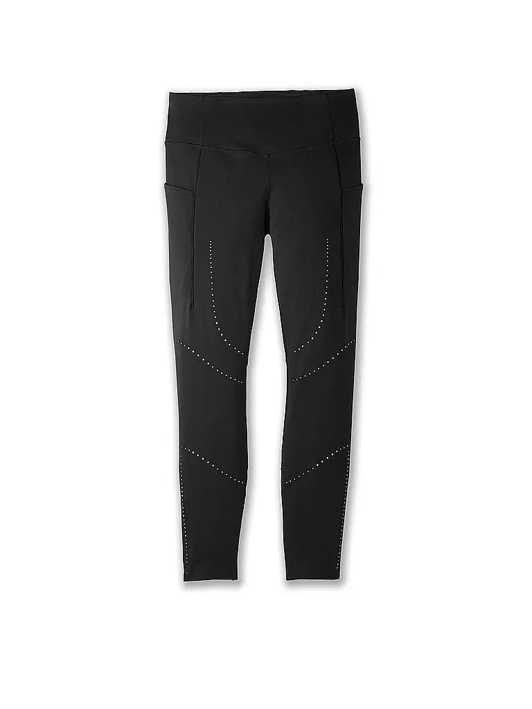 BROOKS | Damen 7/8 Lauftight Method | schwarz