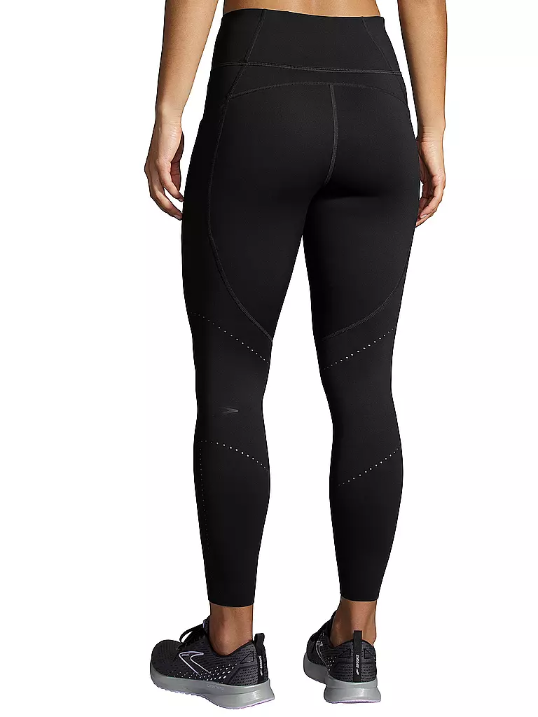 BROOKS | Damen 7/8 Lauftight Method | schwarz