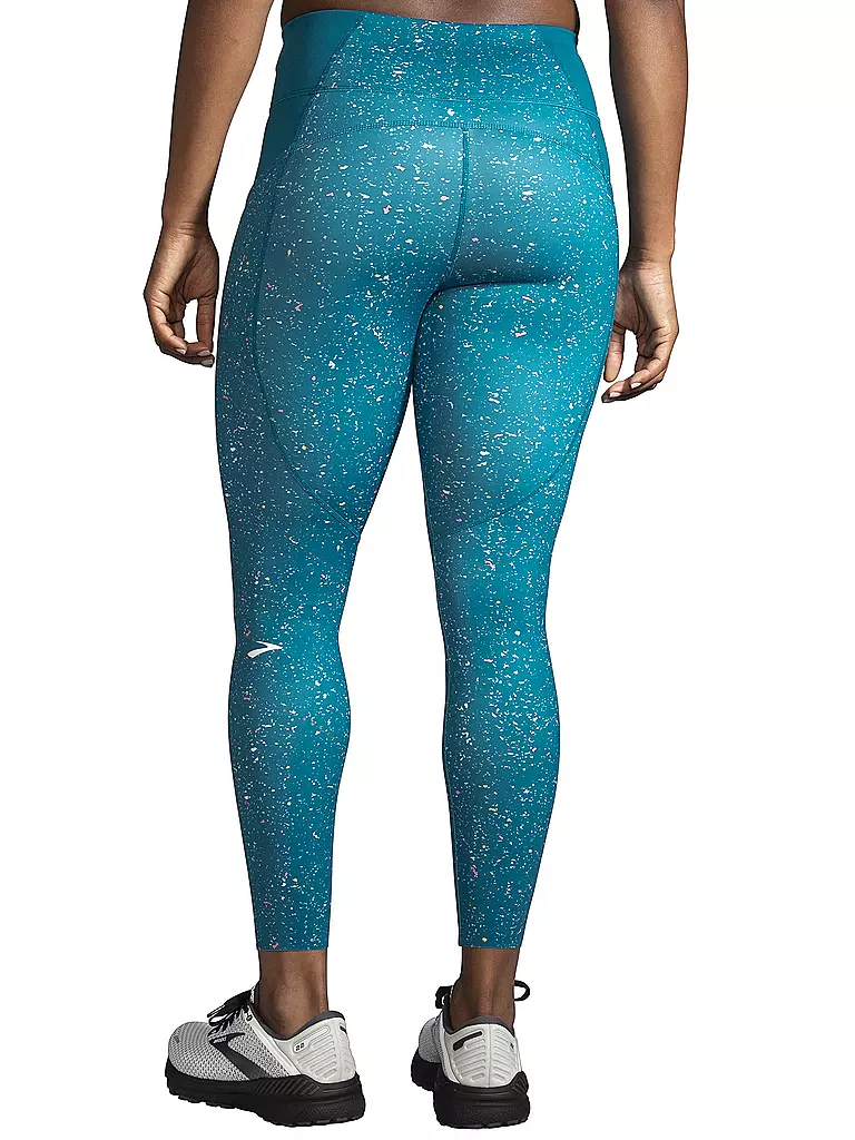 BROOKS | Damen 7/8 Lauftight Method | türkis