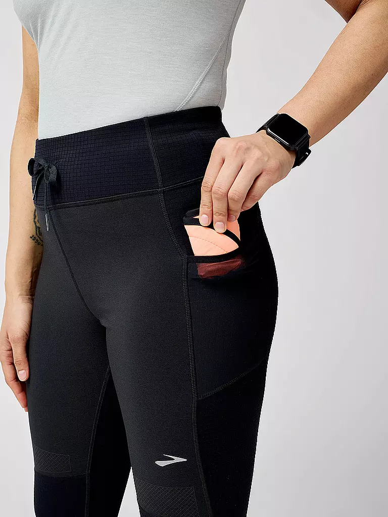 BROOKS | Damen Kappe Lightweight Packable 2.0 | schwarz