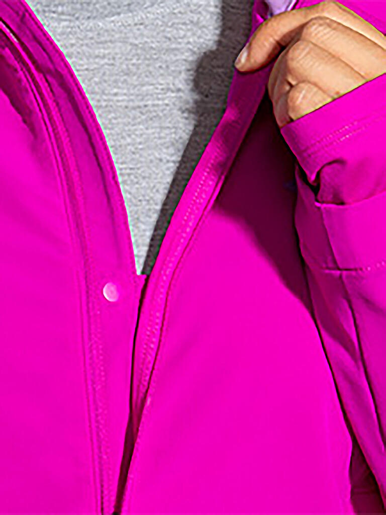 BROOKS | Damen Laufjacke Fusion Hybrid | pink