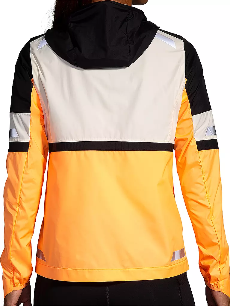 BROOKS | Damen Laufjacke Run Visible 2.0 | weiss