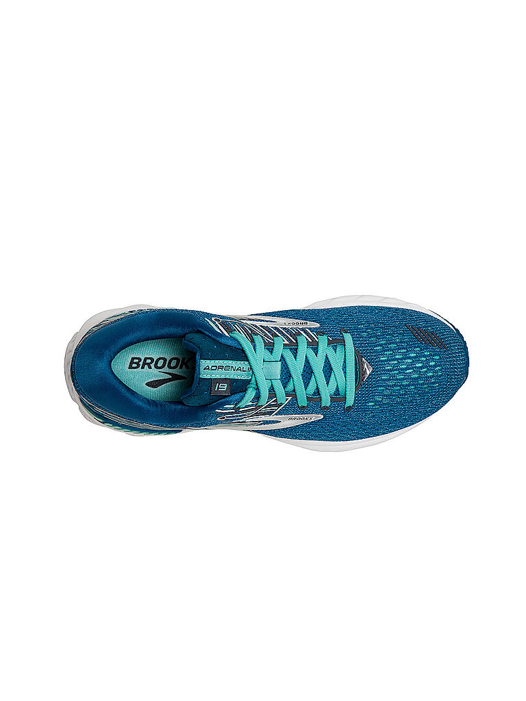 BROOKS | Damen Laufschuh Adrenalin GTS 19 BLUE AQUA | blau