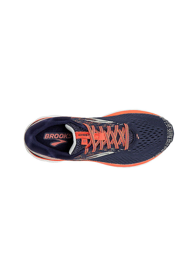 BROOKS | Damen Laufschuh Ghost 11 NAVY CORAL | blau