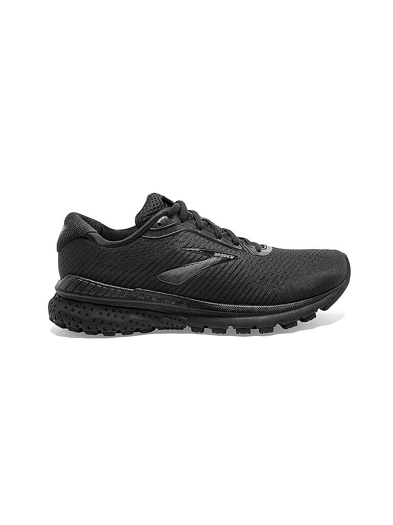 BROOKS | Damen Laufschuhe Adrenalin GTS 20 BLACK GREY | schwarz