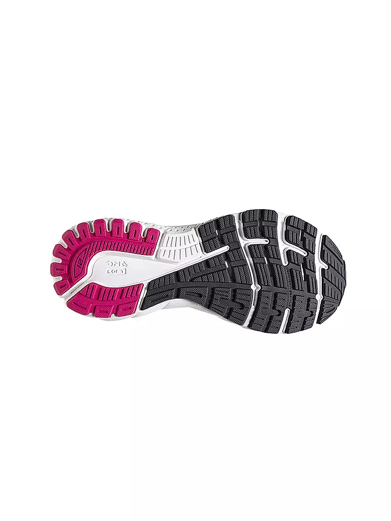 BROOKS | Damen Laufschuhe Adrenaline GTS 21 2A BLACK/RASBERRY | schwarz