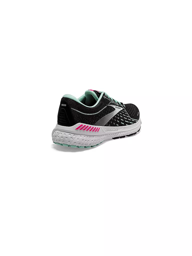 BROOKS | Damen Laufschuhe Adrenaline GTS 21 BLACK PINK YUCC | schwarz