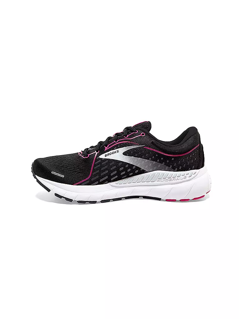 BROOKS | Damen Laufschuhe Adrenaline GTS 21 BLACK/RASBERRY | schwarz