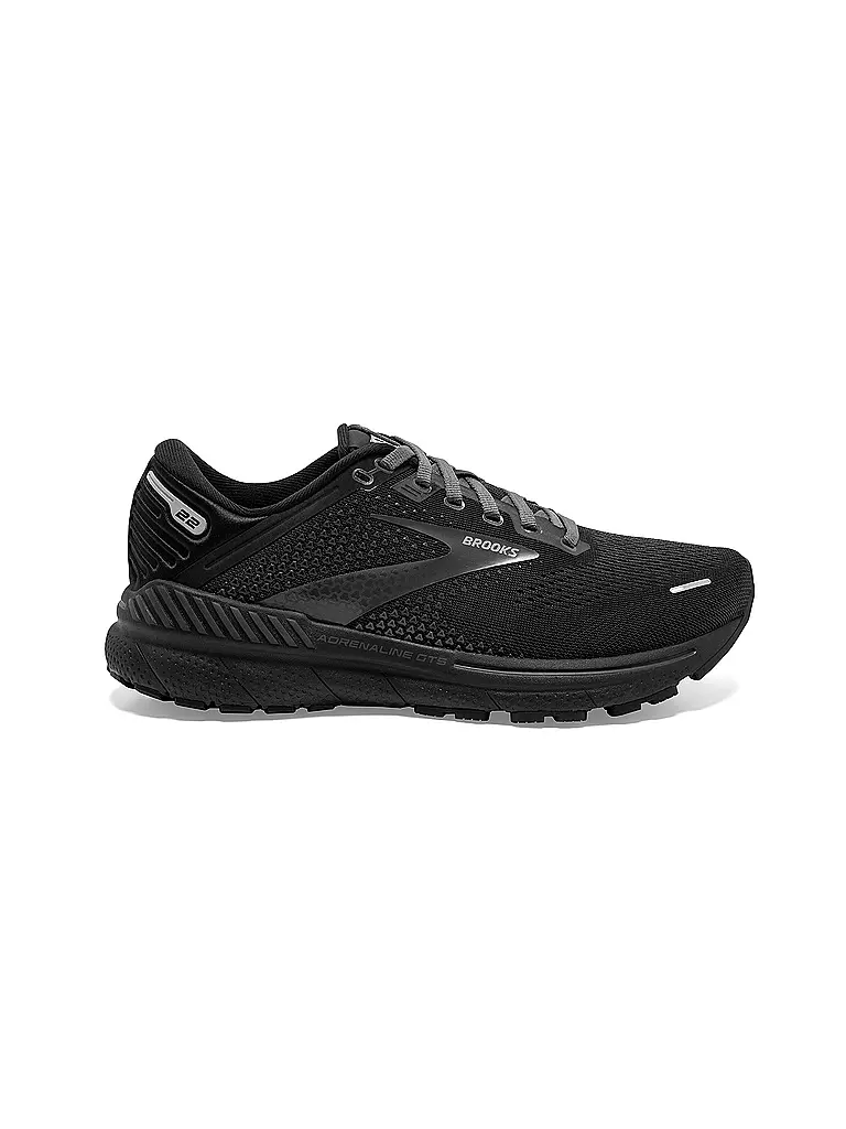 BROOKS | Damen Laufschuhe Adrenaline GTS 22 WS BLACK / BLACK | schwarz