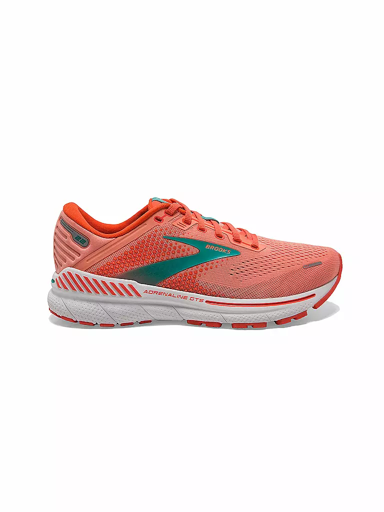 BROOKS | Damen Laufschuhe Adrenaline GTS 22 WS CORAL / LATIGO | orange
