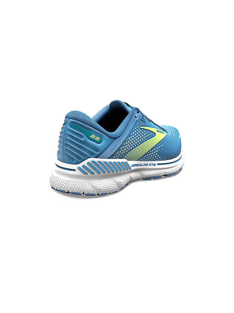BROOKS | Damen Laufschuhe Adrenaline GTS 22 WS SILVER LAKE BLUE | hellblau