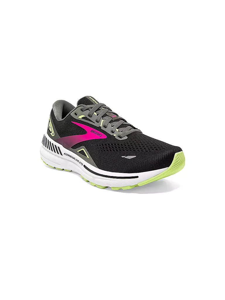 BROOKS | Damen Laufschuhe Adrenaline GTS 23 2A | schwarz