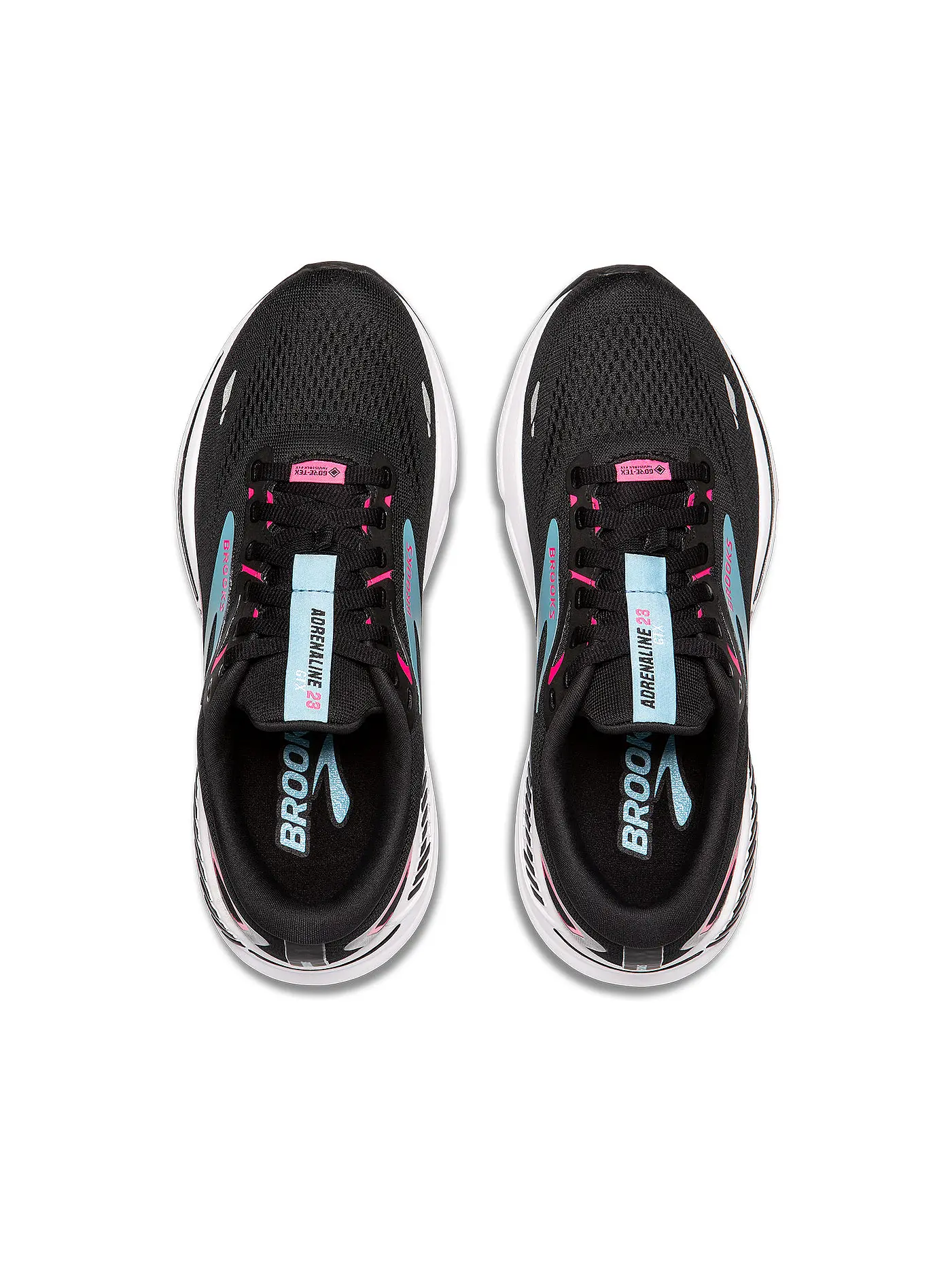 BROOKS | Damen Laufschuhe Adrenaline GTS 23 WS GTX | schwarz