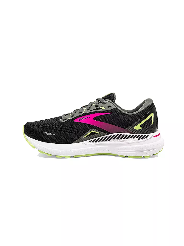 BROOKS | Damen Laufschuhe Adrenaline GTS 23 | schwarz