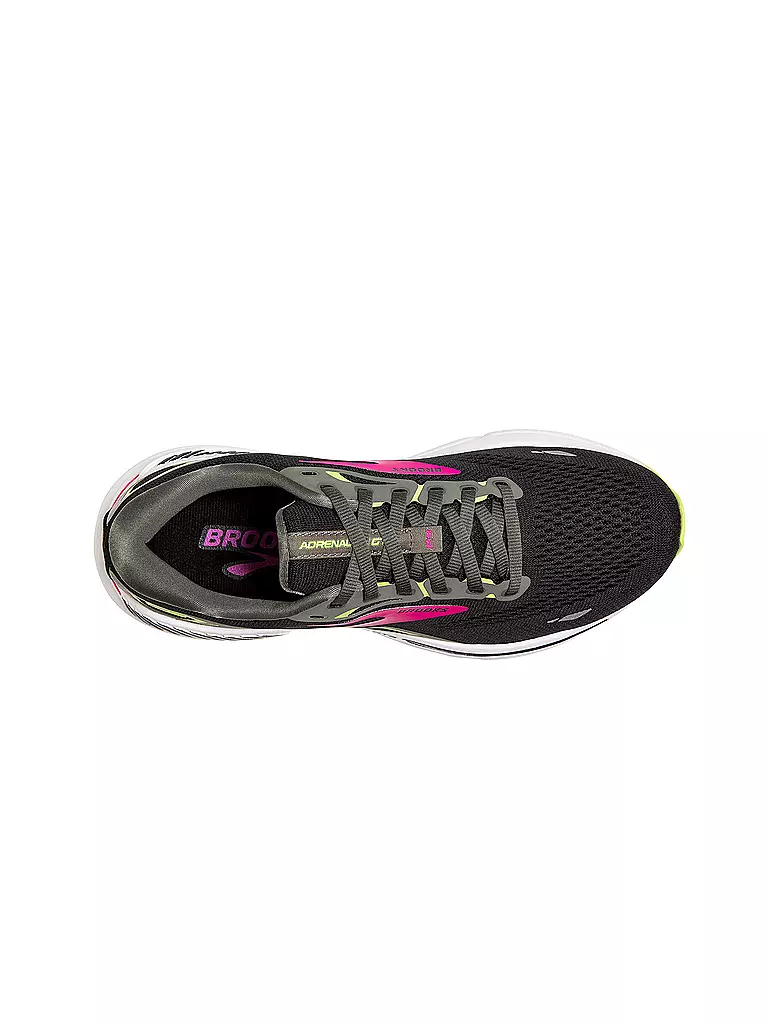 BROOKS | Damen Laufschuhe Adrenaline GTS 23 | schwarz