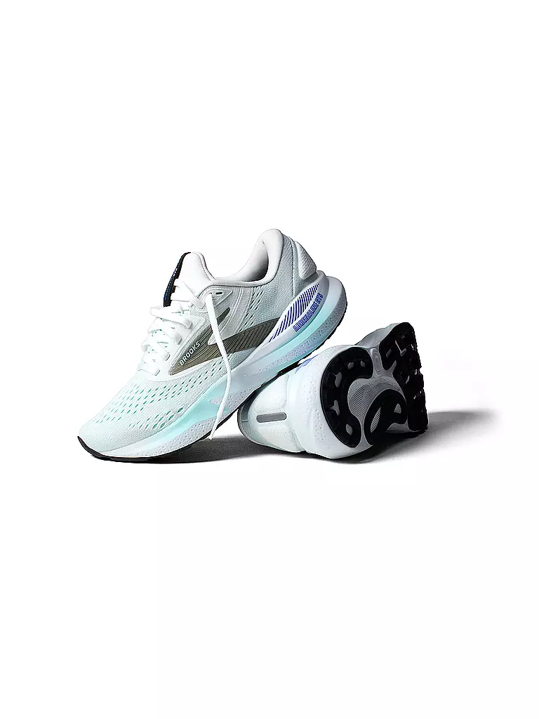 BROOKS | Damen Laufschuhe Adrenaline GTS 24 | hellgrau