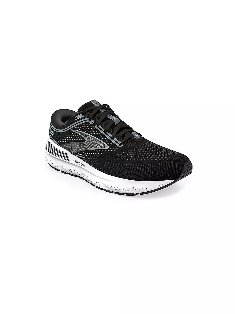 BROOKS | Damen Laufschuhe Ariel GTS 23 Wide | schwarz