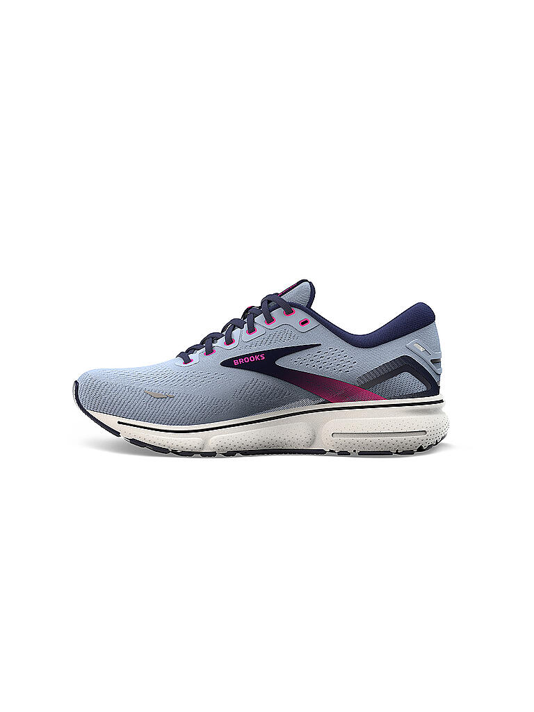 BROOKS | Damen Laufschuhe Ghost 15 WS | hellblau
