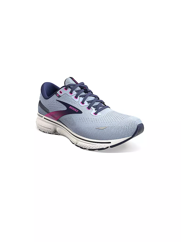 BROOKS | Damen Laufschuhe Ghost 15 WS | hellblau