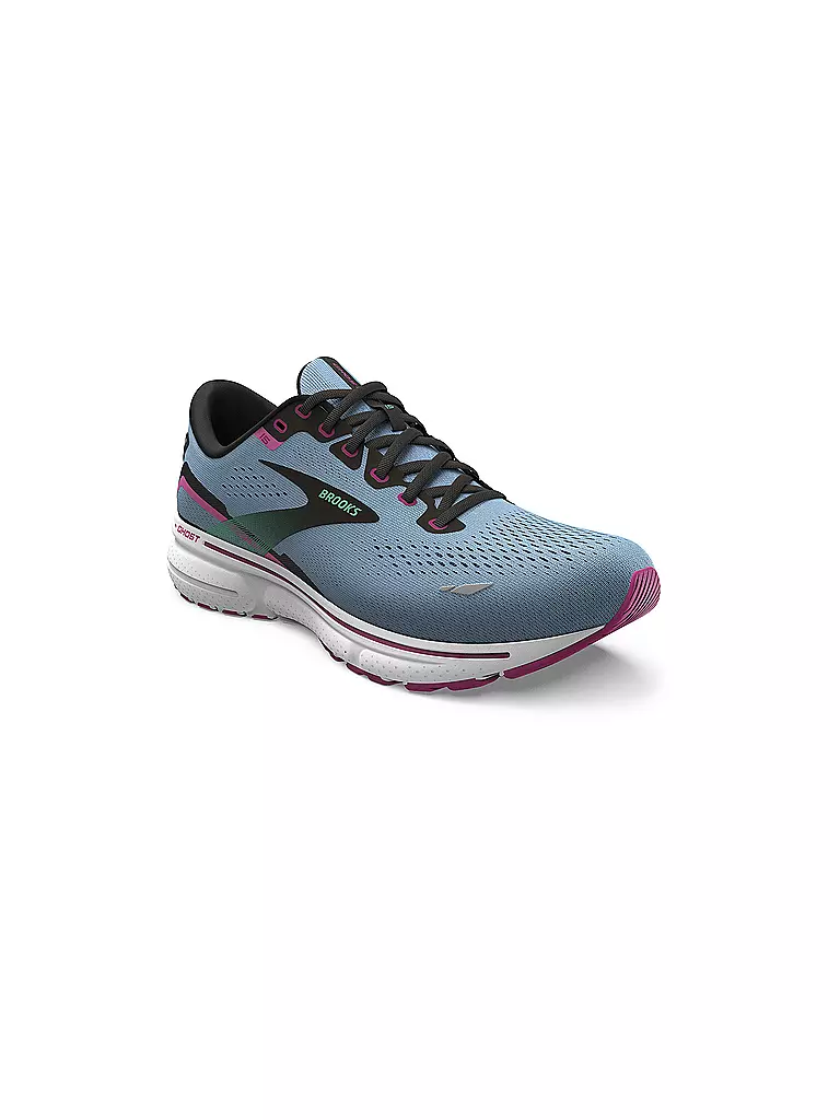 BROOKS | Damen Laufschuhe Ghost 15 WS | hellblau