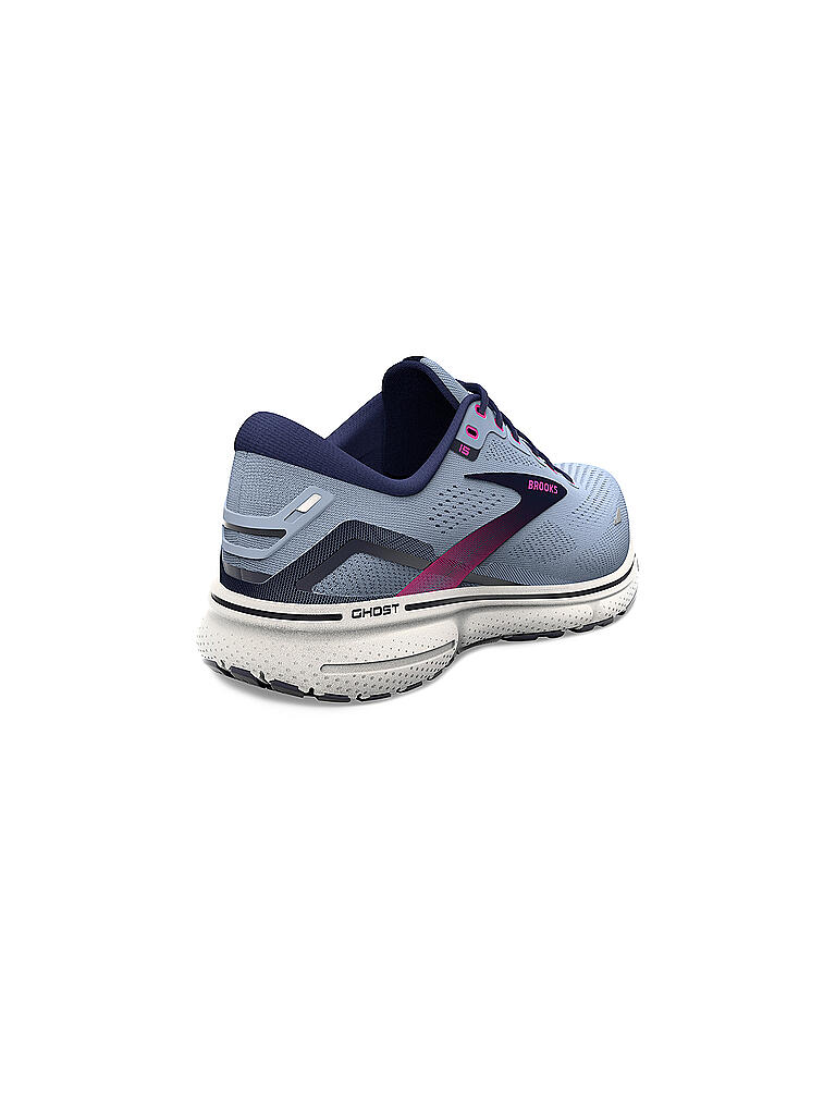 BROOKS | Damen Laufschuhe Ghost 15 WS | hellblau