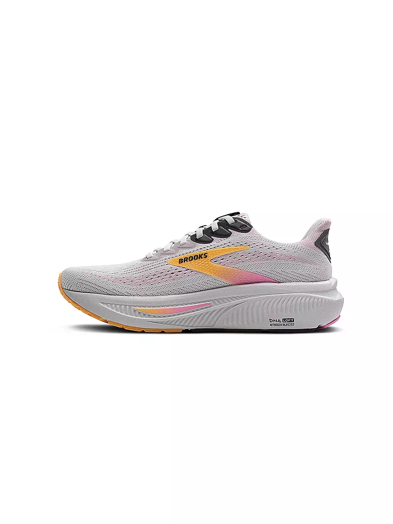 BROOKS | Damen Laufschuhe Ghost 17 | weiss