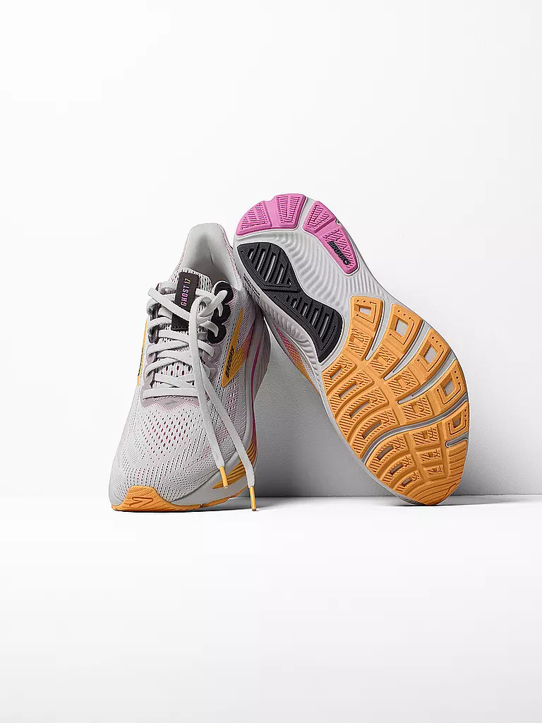 BROOKS | Damen Laufschuhe Ghost 17 | weiss