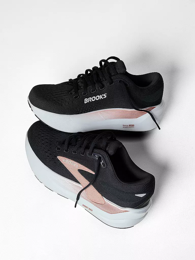 BROOKS | Damen Laufschuhe Ghost Max 3 | schwarz