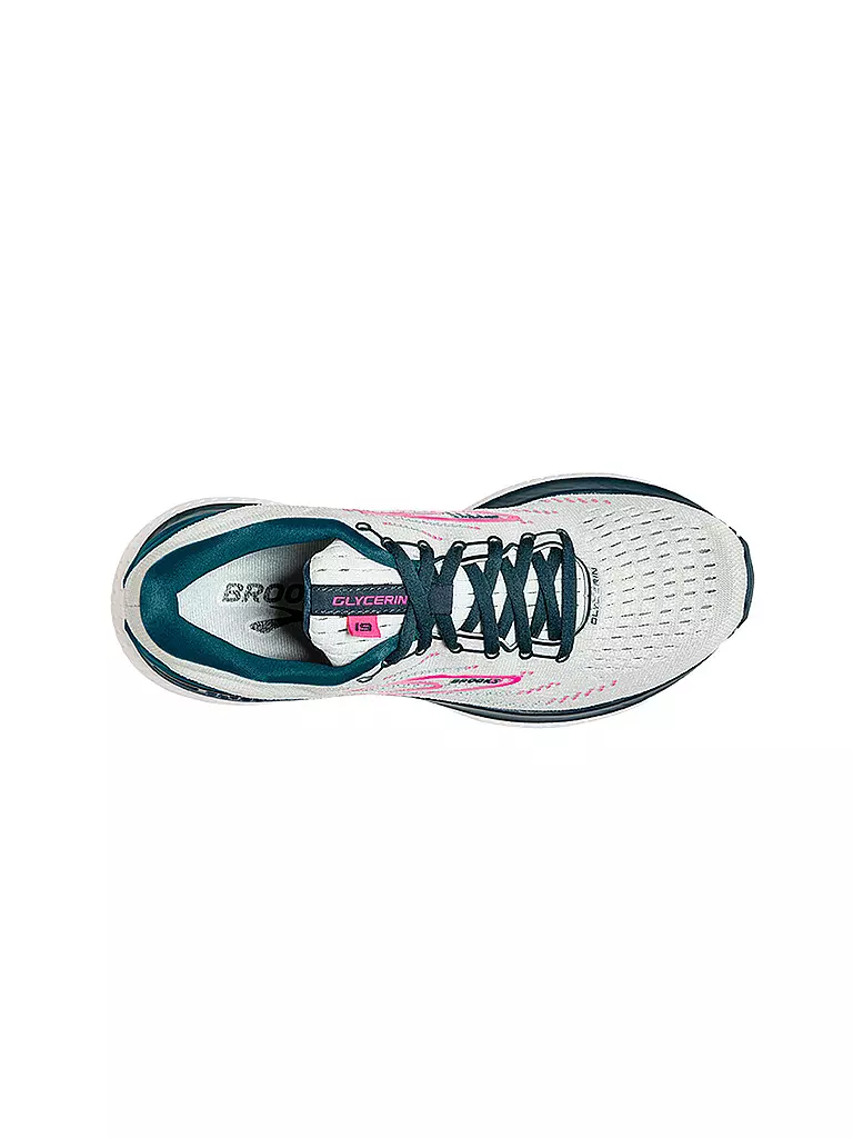 BROOKS | Damen Laufschuhe Glycerin 19 | grau