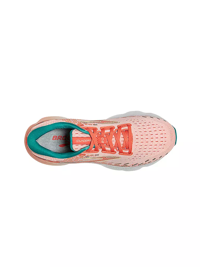 BROOKS | Damen Laufschuhe Glycerin 20 WS | orange