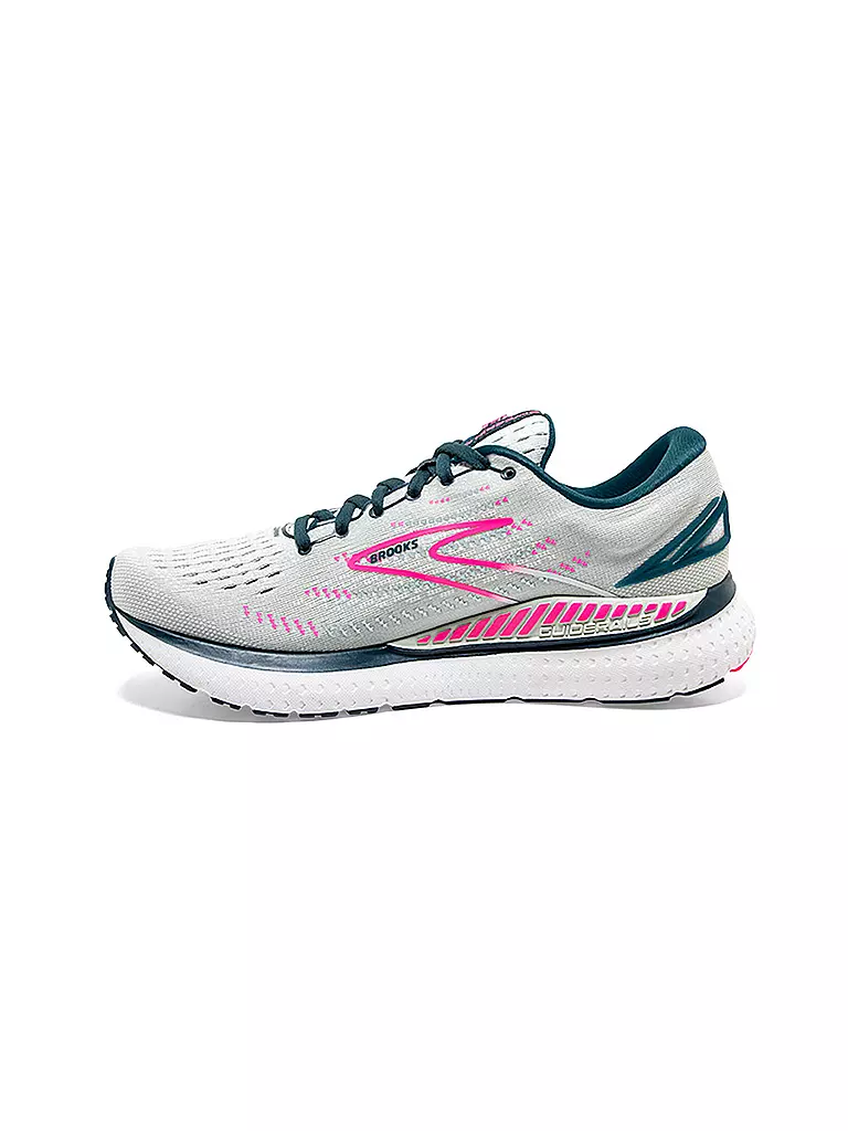 BROOKS | Damen Laufschuhe Glycerin GTS 19 | grau