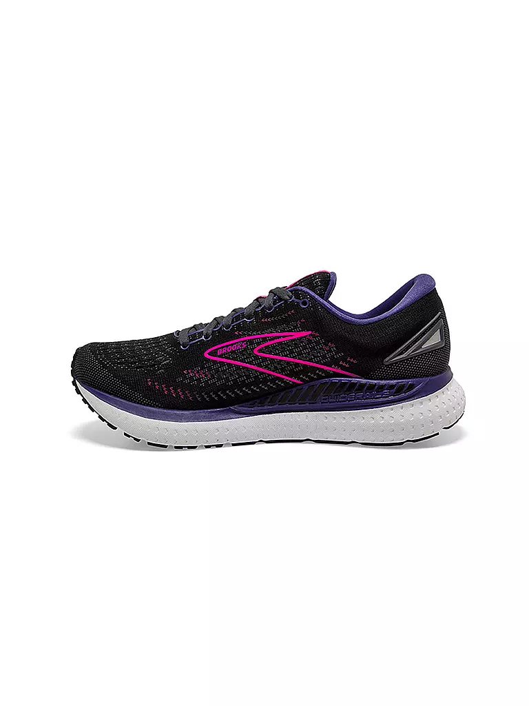 BROOKS | Damen Laufschuhe Glycerin GTS 19 | schwarz