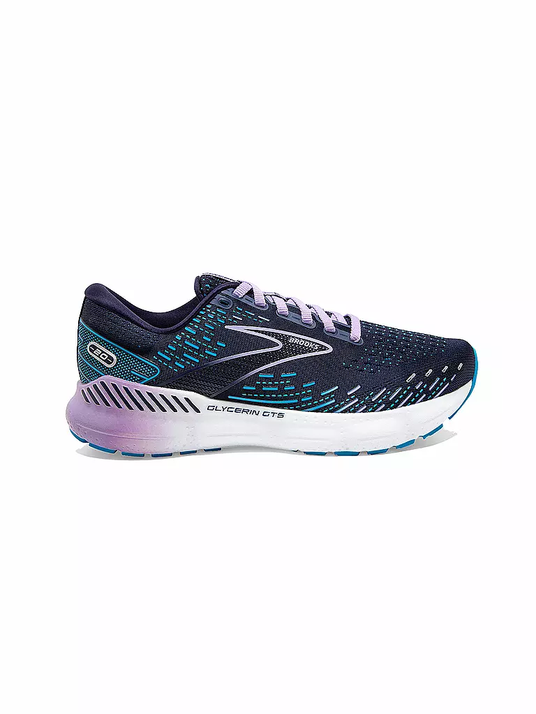 BROOKS | Damen Laufschuhe Glycerin GTS 20 WS | lila