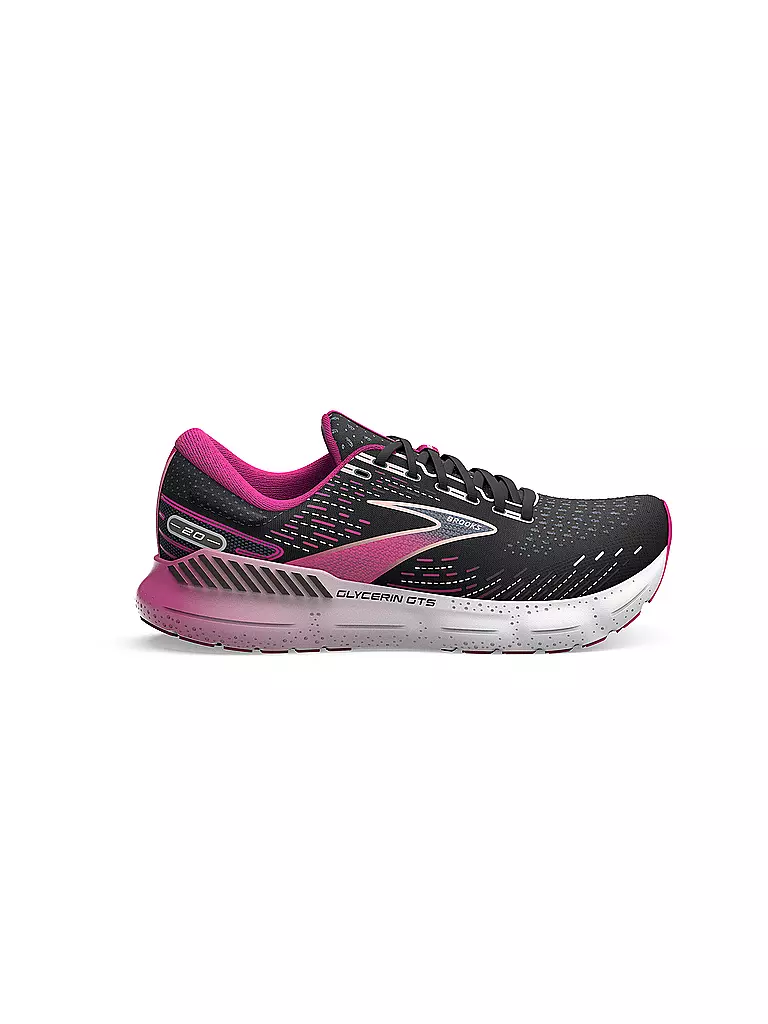 BROOKS | Damen Laufschuhe Glycerin GTS 20 WS | schwarz