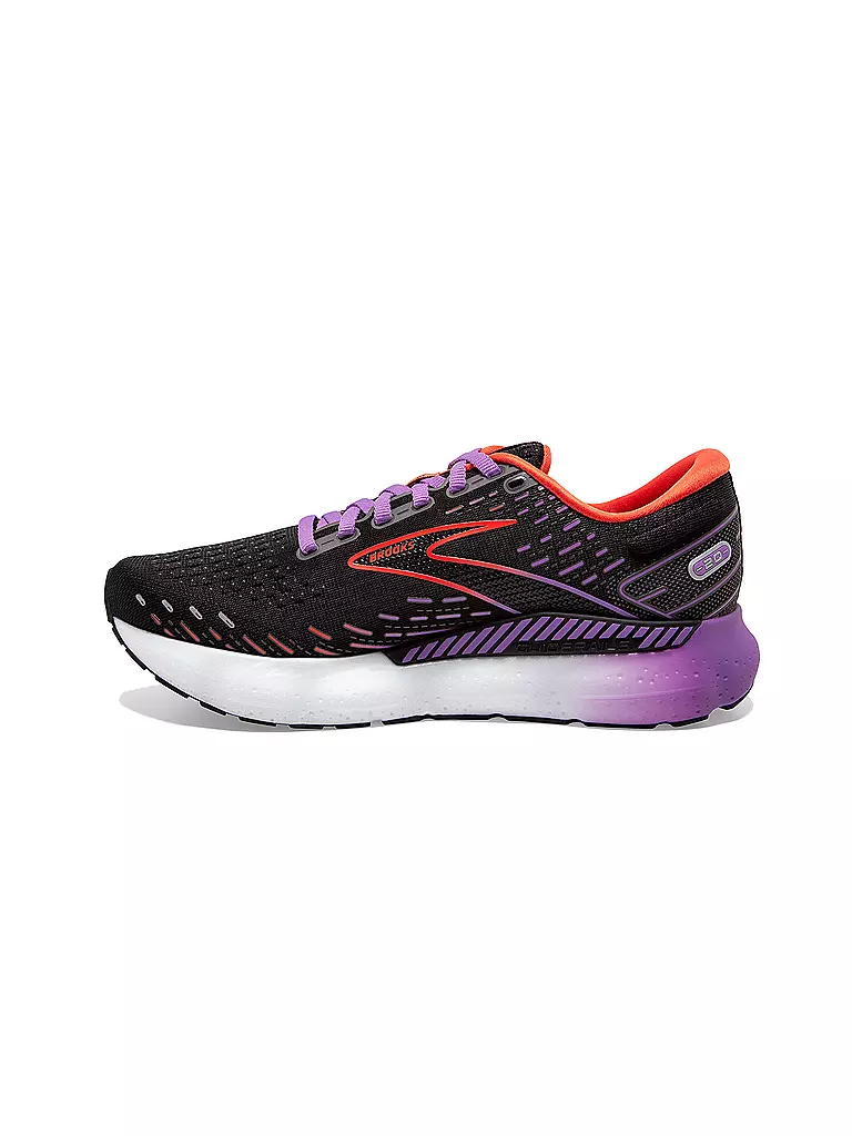 BROOKS | Damen Laufschuhe Glycerin GTS 20 WS | schwarz