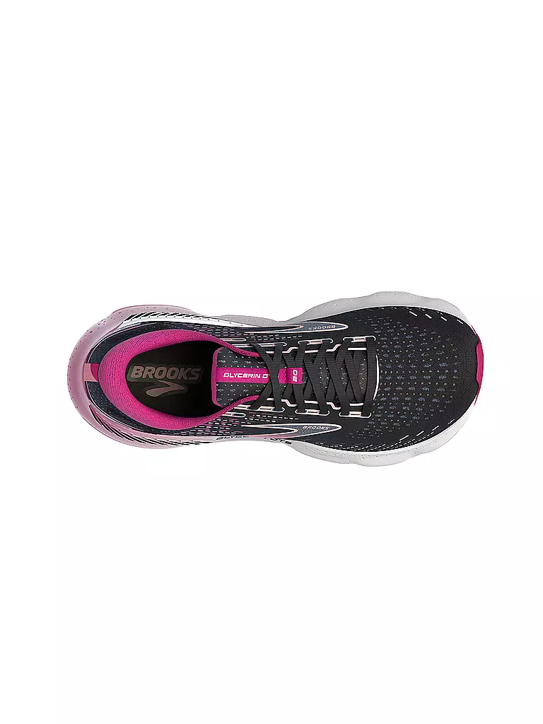 BROOKS | Damen Laufschuhe Glycerin GTS 20 WS | schwarz