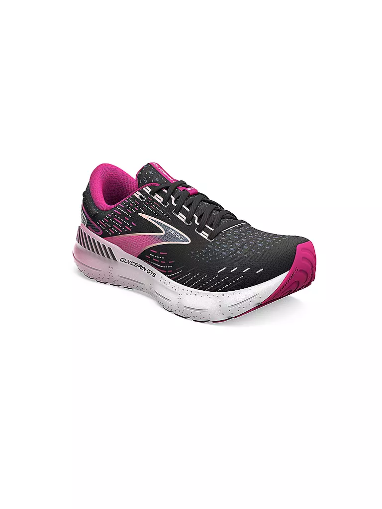 BROOKS | Damen Laufschuhe Glycerin GTS 20 WS | schwarz