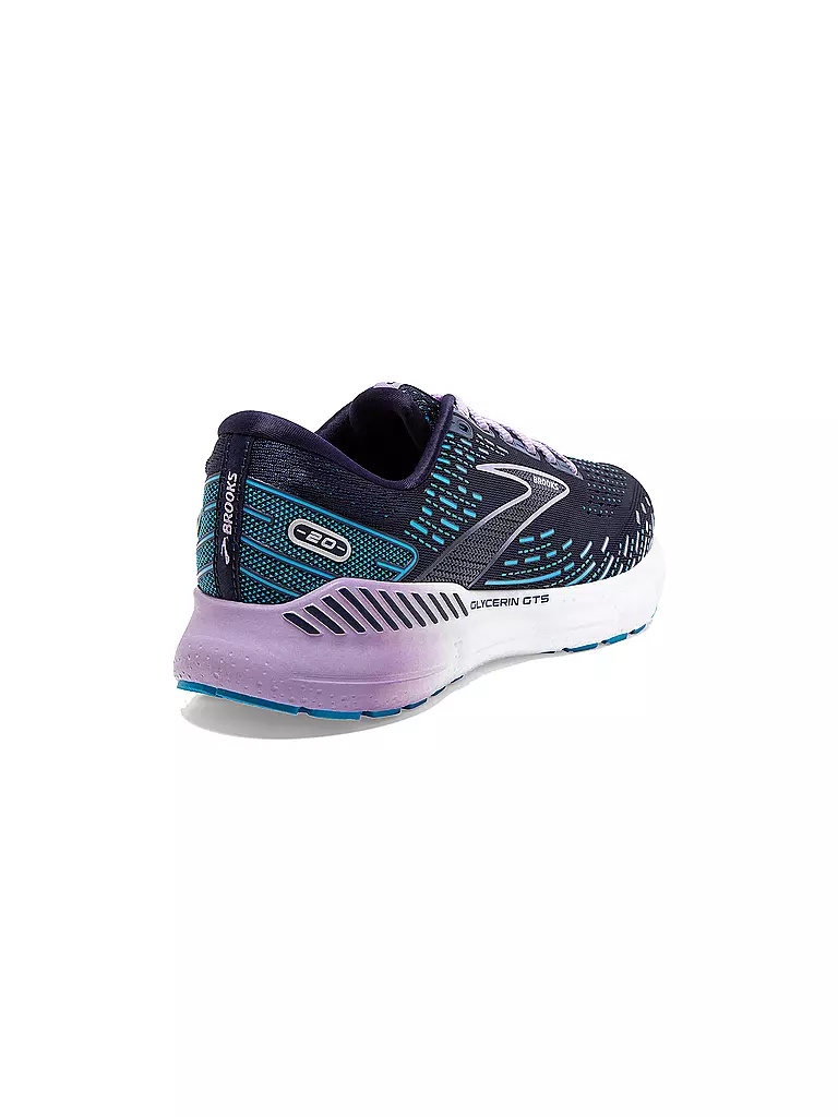 BROOKS | Damen Laufschuhe Glycerin GTS 20 WS | lila