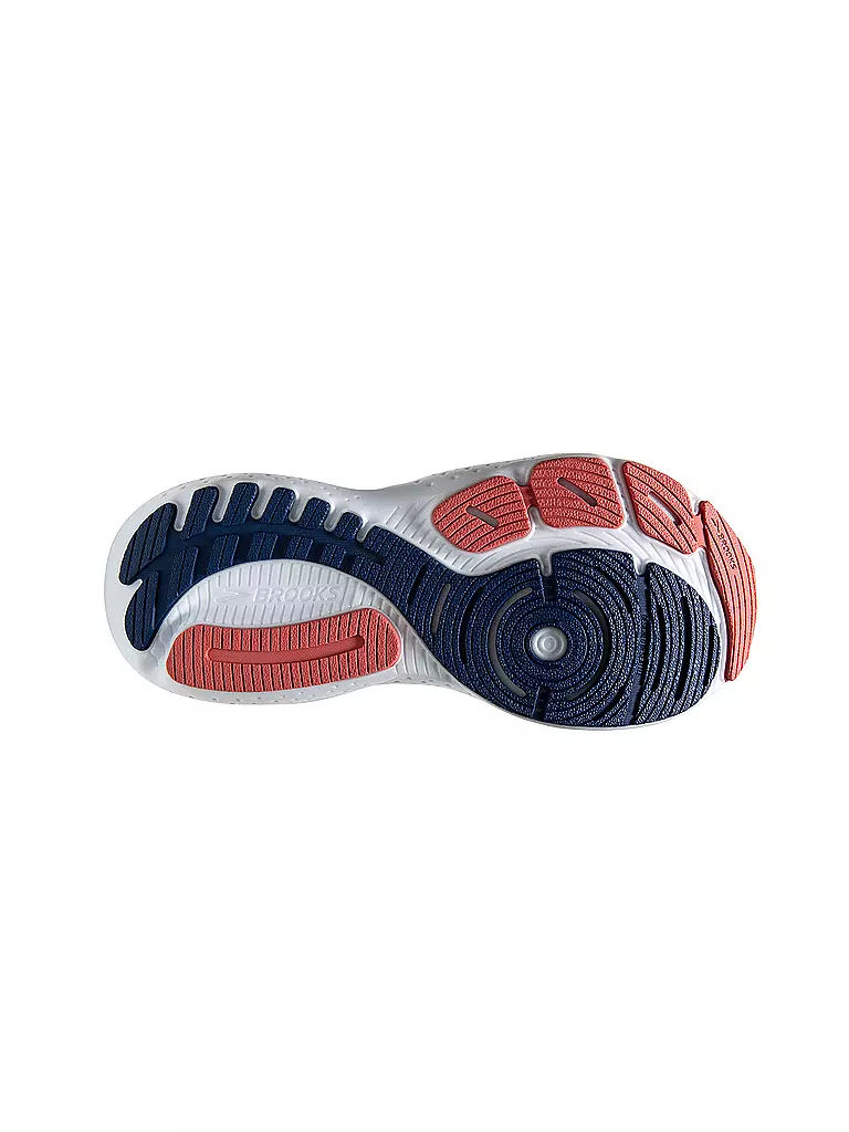 BROOKS | Damen Laufschuhe Glycerin GTS 21 | türkis